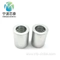 Carton Steel Hydraulic Hose Fitting Ferrule